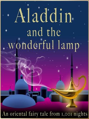 cover image of Aladdin and the wonderful lamp